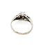 Ring Milgrain Filigree .33ct Old Euro Diamond 18kw 8.5mm Sz5 2.2g 226020013