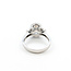 Ring Channel Set 3.01ct OV Lab Grown Diamond IGI: 750535424 .24ctw Baguette Diamonds 14kw 12x9mm Sz6.5 4g 125060024