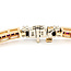 Bracelet Tennis .40ctw Round Diamonds 2.00ctw Ruby 14ky 4.1mm 7" 15.3g 226020021