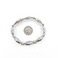Bracelet Milgrain 1.50ctw Round Diamonds 2.25ctw Blue Sapphire 18kw 10mm 7" 17.35g 226020011