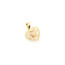 Pendant Floral Heart 14ktt .95g 126022002