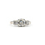 Ring 7-Stone 1.08ct Asscher Lab Grown Diamond IGI: 727512435 .60ctw Diamonds 900pt 3.52g Sz6 125100026
