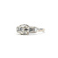 Ring 7-Stone 1.08ct Asscher Lab Grown Diamond IGI: 727512435 .60ctw Diamonds 900pt 3.52g Sz6 125100026