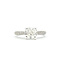 Ring Engagement Simon 1.30ct Cushion Lab Grown Diamond IGI: 722552742 G .63ctw Round Diamonds 14kw sz4.75 2.7mm 124060227