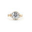 Ring 1.85ct Round Brilliant Lab Grown Diamond IGI: 713549166 1.00ctw Round Diamonds 14ky sz7 11mm 124060217