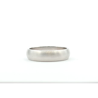 Ring Brushed Band 10kw 5mm Sz8 4.36g 126022014