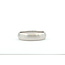Ring Brushed Band 10kw 5mm Sz8 4.36g 126022014