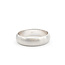 Ring Brushed Band 10kw 5mm Sz8 4.36g 126022014