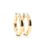 Earrings Hoop 14ky 4mm .9" 2.42g 126022006