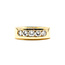 Ring Engagement 1.00ctw Round Diamonds 14ky 8.1mm Sz11 7.26g 126020053