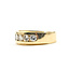 Ring Engagement 1.00ctw Round Diamonds 14ky 8.1mm Sz11 7.26g 126020053