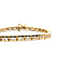 Bracelet Tennis 1.5ctw Round Diamonds 14ky 3.75mm 6.9" 13.47g 126020044
