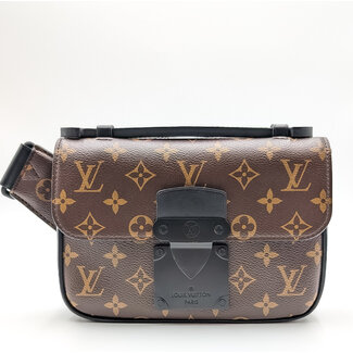Slingbag Louis Vuitton S Lock Monogram Macassar 126025006