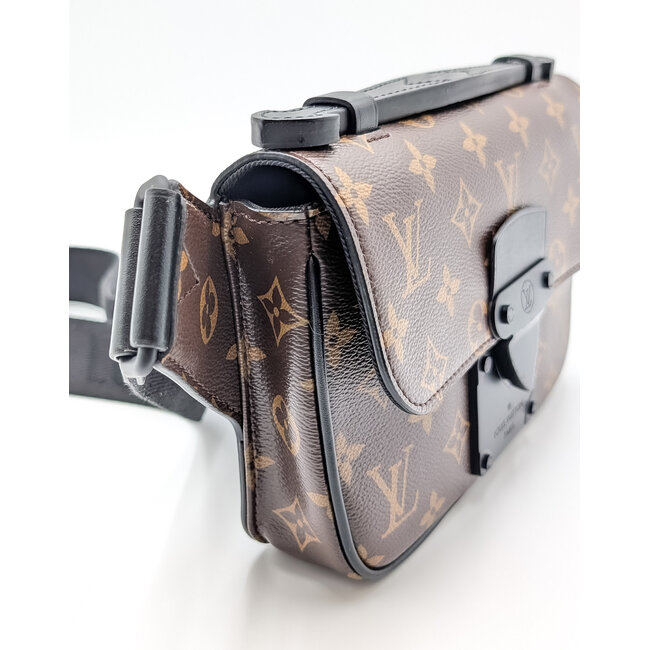 Slingbag Louis Vuitton S Lock Monogram Macassar 126025006
