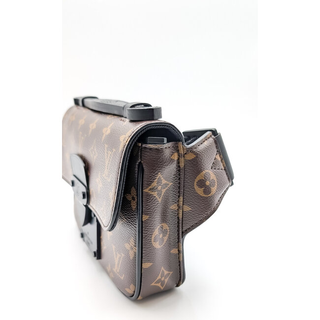 Slingbag Louis Vuitton S Lock Monogram Macassar 126025006