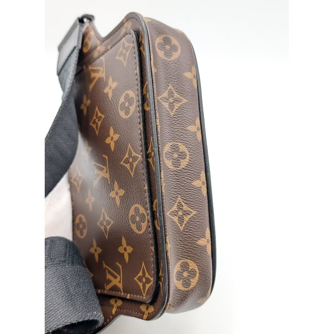 Slingbag Louis Vuitton S Lock Monogram Macassar 126025006