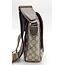 Messenger Gucci Ophidia Medium Biege Canvas & Dark Brown Leather 126025008