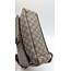 Messenger Gucci Ophidia Medium Biege Canvas & Dark Brown Leather 126025008