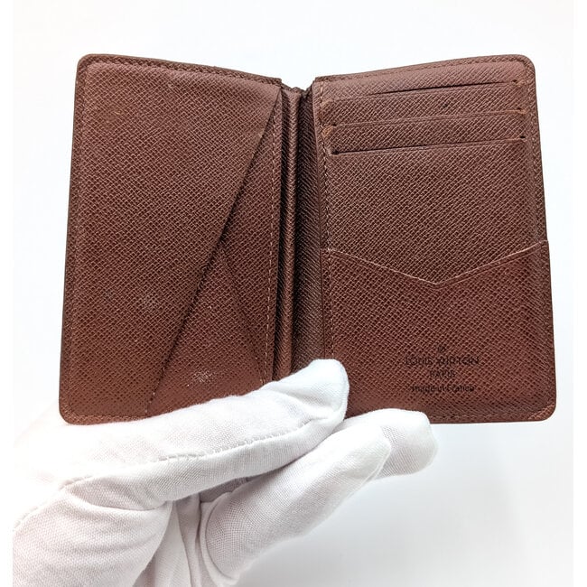 Wallet Louis Vuitton Pocket Organizer Monogram 126025007