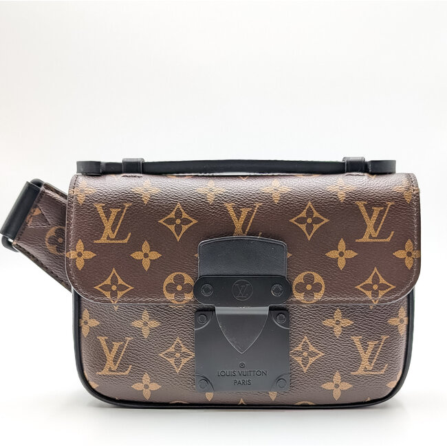 Slingbag Louis Vuitton S Lock Monogram Macassar 126025006