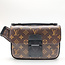 Slingbag Louis Vuitton S Lock Monogram Macassar 126025006