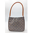 Handbag Louis Vuitton Looping Monogram 126025009