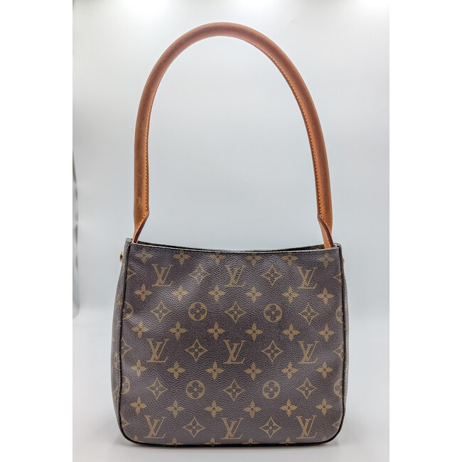 Handbag Louis Vuitton Looping Monogram 126025009