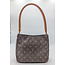 Handbag Louis Vuitton Looping Monogram 126025009