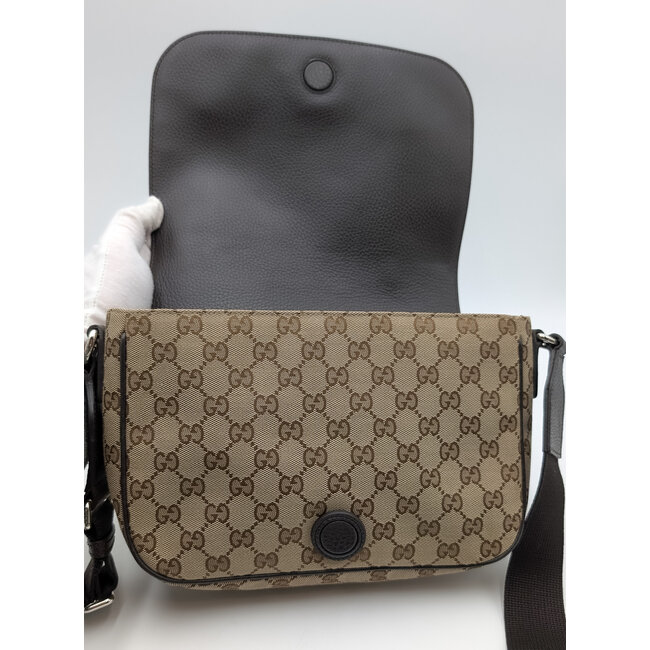 Messenger Gucci Ophidia GG Supreme 126025010