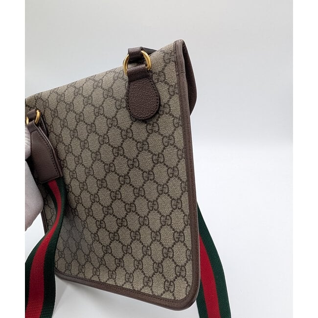 Messenger Gucci Neo Envelope Canvas & Brown Leather 126025012