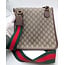 Messenger Gucci Neo Envelope Canvas & Brown Leather 126025012