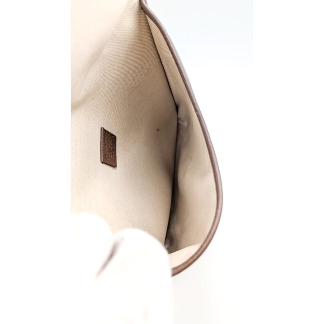 Messenger Gucci Neo Envelope Canvas & Brown Leather 126025012