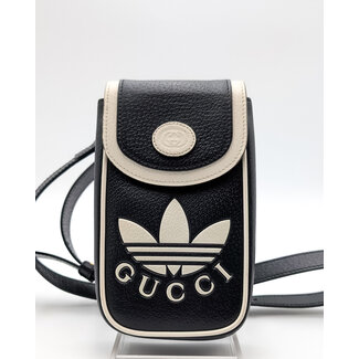 Crossbody Gucci X Adidas Limited Mini Black & White 126025013