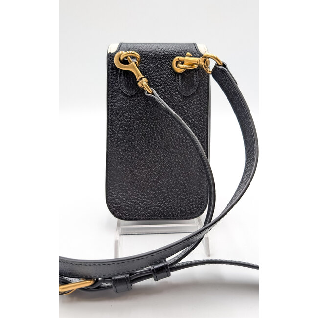 Crossbody Gucci X Adidas Limited Mini Black & White 126025013