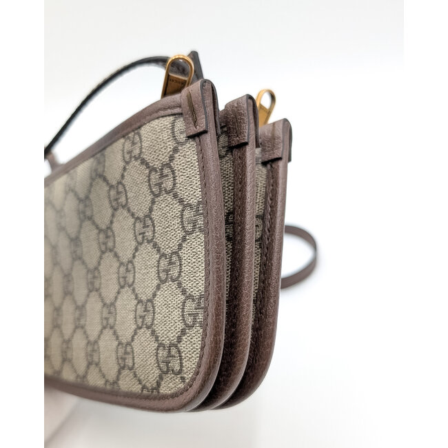 Crossbody Gucci Ophidia GG Supreme Triple Flat 126025015