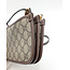 Crossbody Gucci Ophidia GG Supreme Triple Flat 126025015