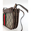 Crossbody Gucci Ophidia GG Supreme Triple Flat 126025015