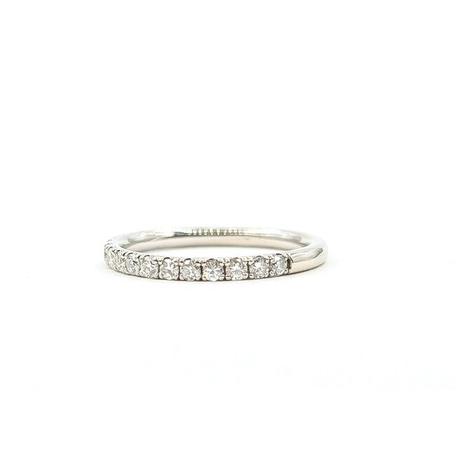 Ring Bridal .42ctw Round Diamonds 14kw Sz8 2.11g 126020001