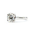 Ring Engagement Solitare 3.34ct Round Lab Grown Diamond IGI: 624431681 14kw Sz8.5 5.8g 125120036