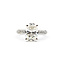Ring Engagement 2.12ct Oval Lab Grown Diamond IGI: 649421994 .50ctw Round Diamonds 950pt sz7 124050162