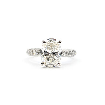 Lab Grown Diamond Engagement