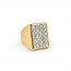 Ring 1.50ctw Round Diamonds 18ky sz10.5 224110019