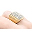 Ring 1.50ctw Round Diamonds 18ky sz10.5 224110019