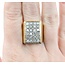 Ring 1.50ctw Round Diamonds 18ky sz10.5 224110019