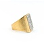Ring 1.50ctw Round Diamonds 18ky sz10.5 224110019