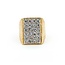 Ring 1.50ctw Round Diamonds 18ky sz10.5 224110019