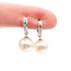 Earrings Drop .50ctw Round Diamonds 11.5mm Akoya 14kw 26x11.5 5.98g 225040002