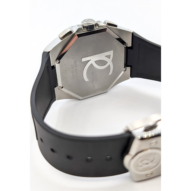 Watch Renato Calibre Octo Red 45mm Stainless Steel Rubber Strap Box 224116613