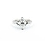 Ring Engagement 3 Stone 1.52ct Marquise Diamond .32ctw Diamonds Platinum sz7.5 224120300