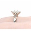 Ring Engagement 3 Stone 1.52ct Marquise Diamond .32ctw Diamonds Platinum sz7.5 224120300